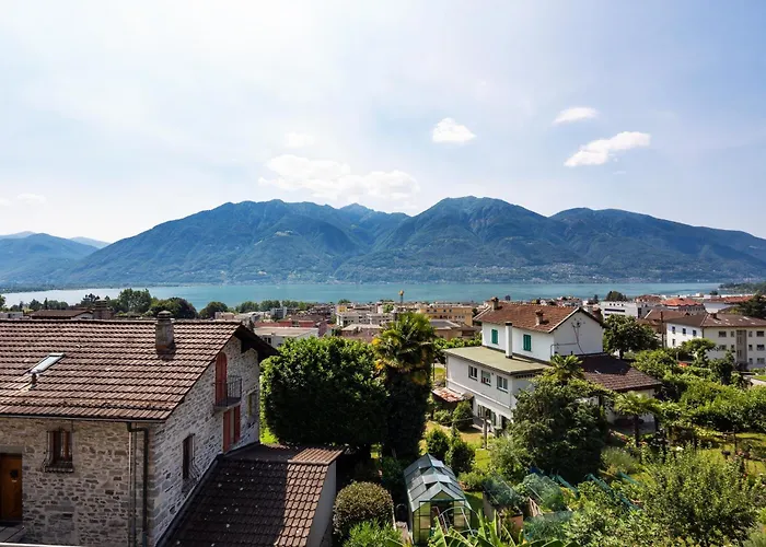 Honeymoon Retreat 2 Daire Brione sopra Minusio