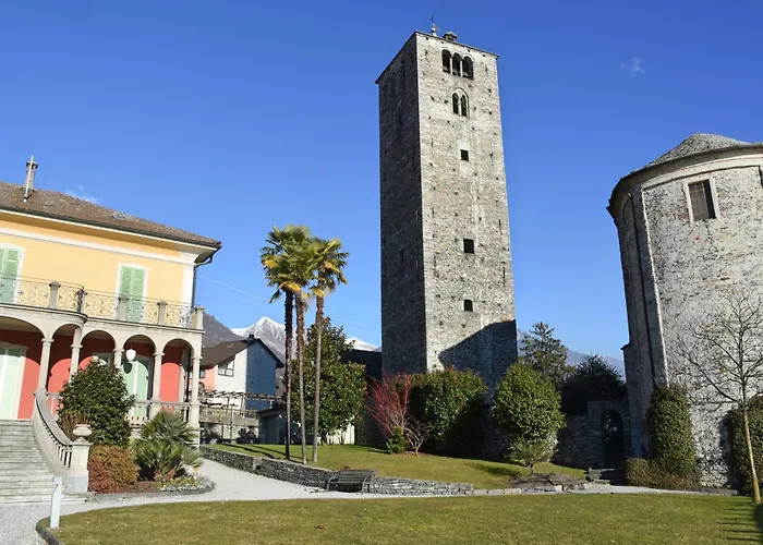 Daire Honeymoon Retreat 2 Brione sopra Minusio