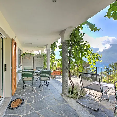 Locarno Area: Quiet Lake View Escape 1 - Happy Rentals شقة Brione sopra Minusio