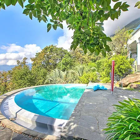 Locarno Area: Quiet Lake View Escape 1 - Happy Rentals * Brione sopra Minusio