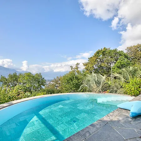 Appartement Locarno Area: Quiet Lake View Escape 1 - Happy Rentals *