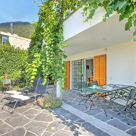 Locarno Area: Quiet Lake View Escape 1 - Happy Rentals Apartamento Brione sopra Minusio